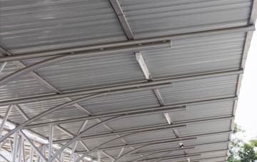 installing Cotterdale metal roofing