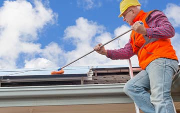 Cotterdale soft wash roof cleaning